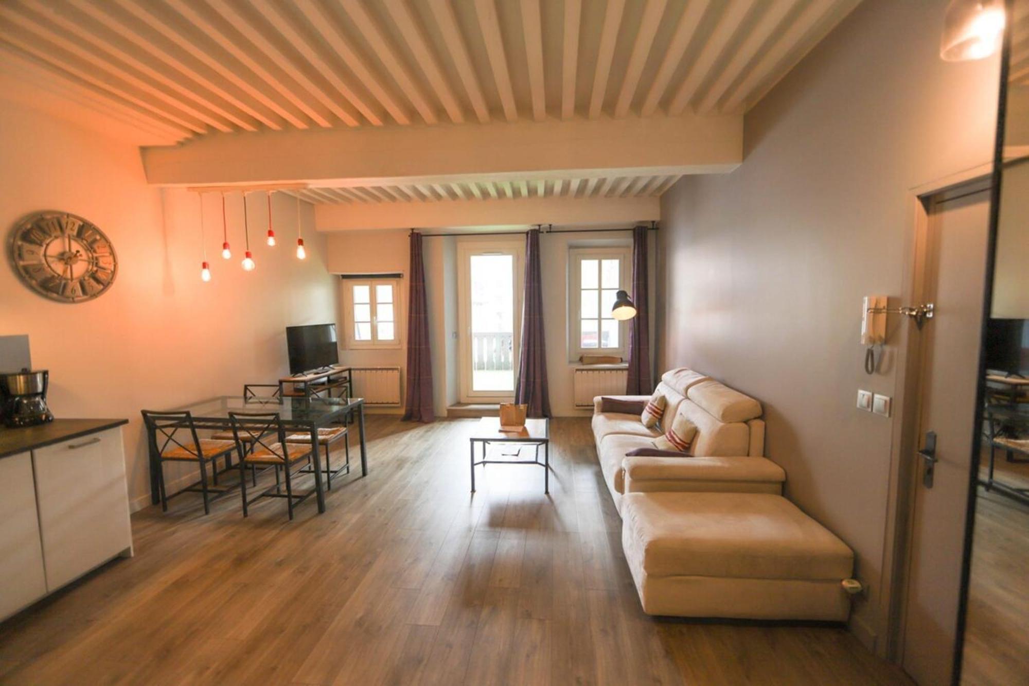 55 M2 Apart With Big Terrace In Annecy Downtown Екстериор снимка