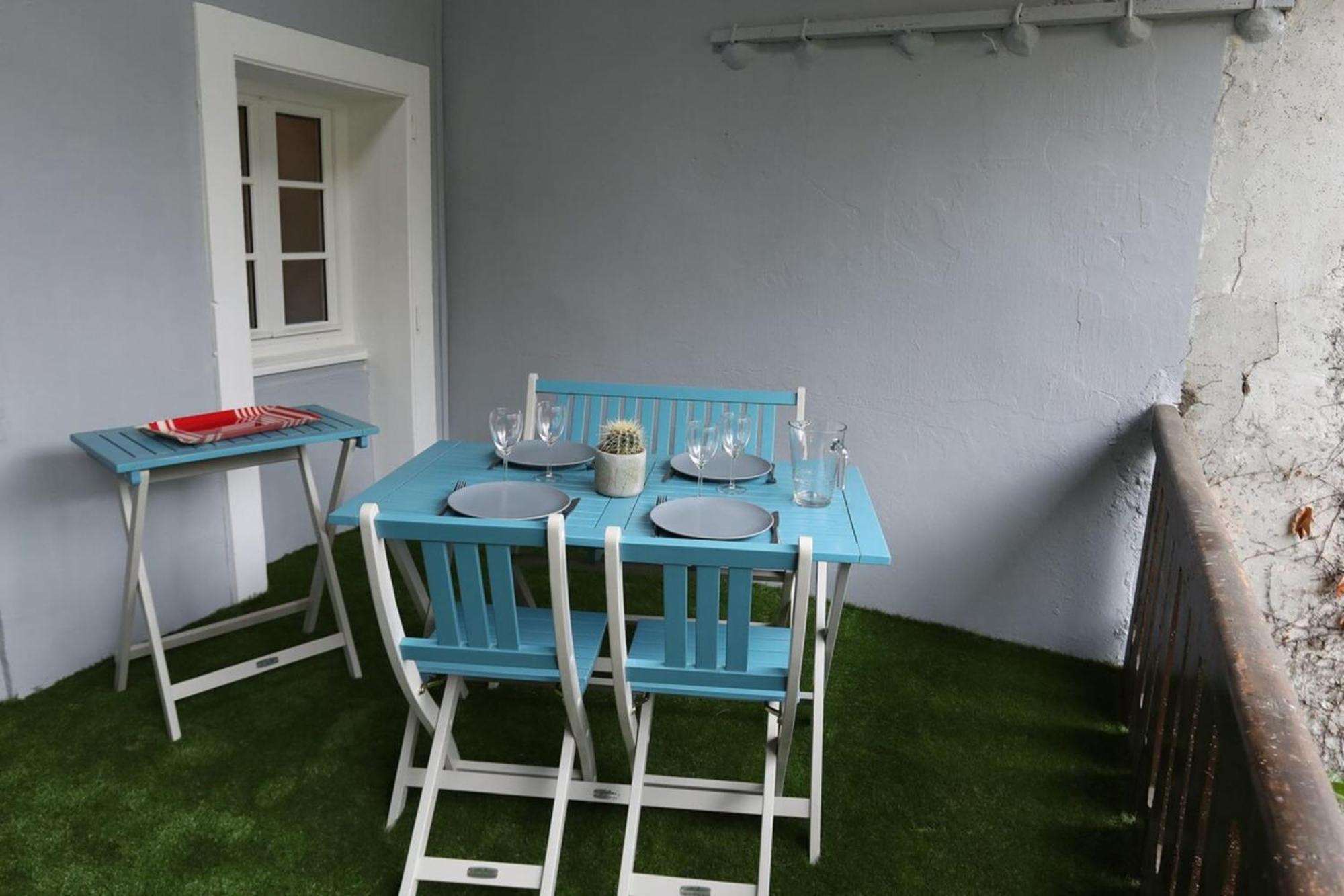 55 M2 Apart With Big Terrace In Annecy Downtown Екстериор снимка
