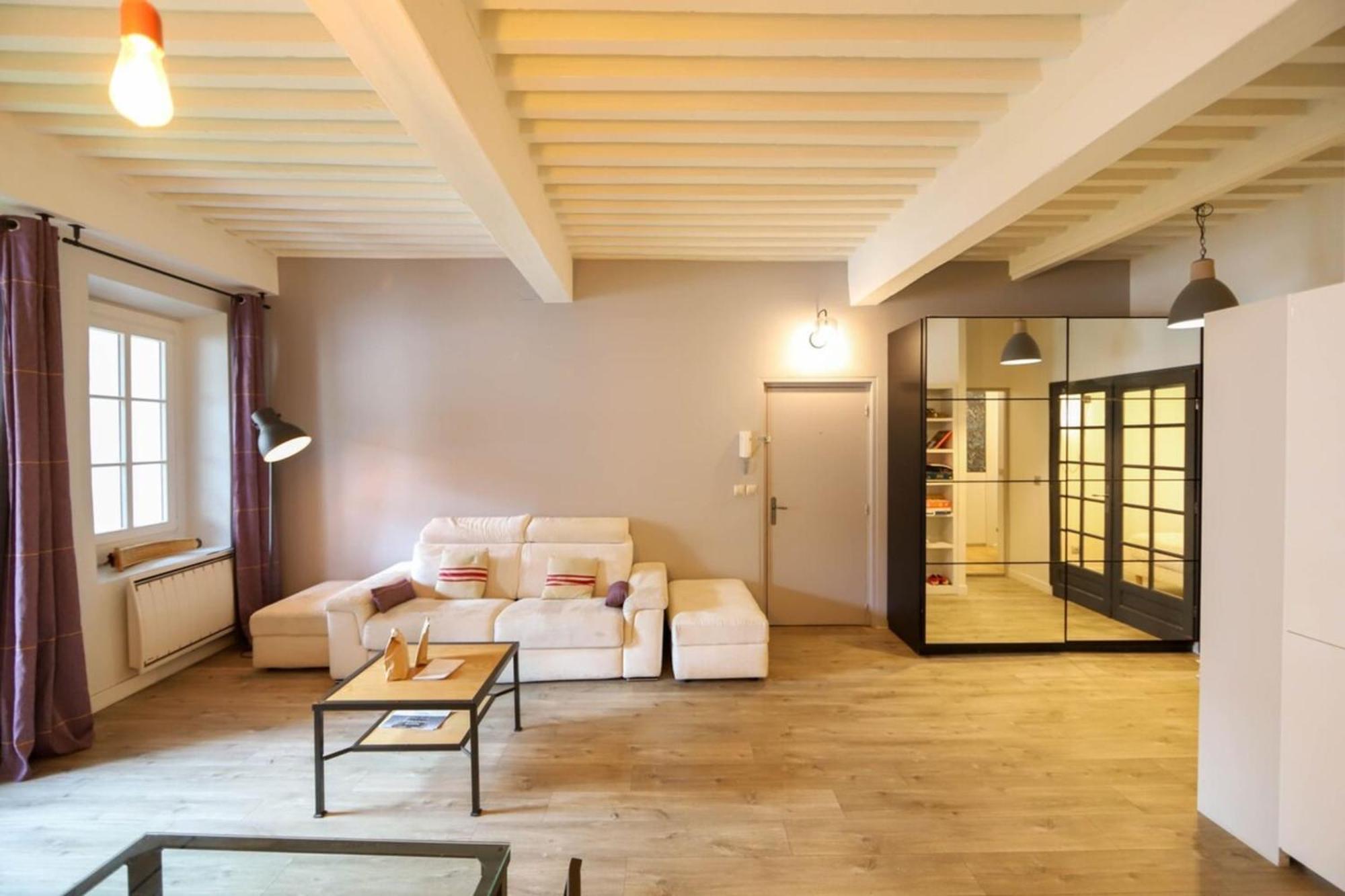 55 M2 Apart With Big Terrace In Annecy Downtown Екстериор снимка