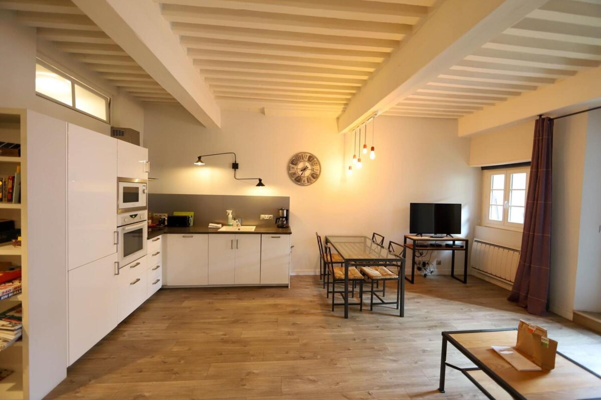 55 M2 Apart With Big Terrace In Annecy Downtown Екстериор снимка